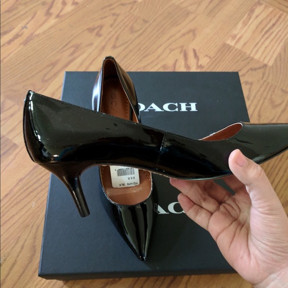 Coach Mid Heel Pump - Picture 3 of 4